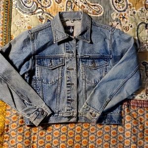 Ladies Harley-Davidson denim jacket button-up